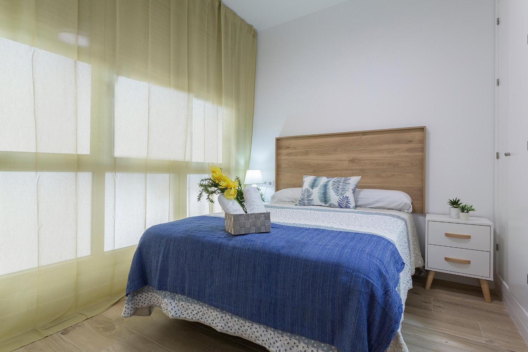 Estudio Moderno Playa Victoria Кадис Экстерьер фото